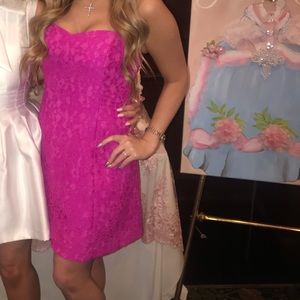 Hot pink Lily pulitzer Dress
